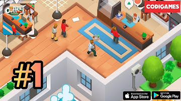 Idle Coffee Shop Tycoon | Android Gameplaywalkthrough