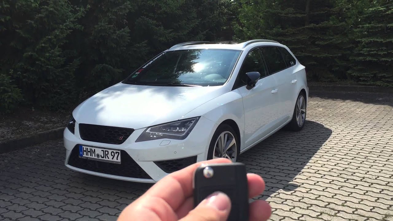 Seat Leon - DWA Quittierung mit Horn beim ver- und entriegeln