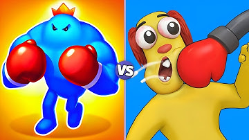 Punchy Race vs Annoying Uncle Punch Game Walkthrough - All Level 💪💥😱 Android,iOS”Gameplay