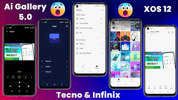 Ai Gallery 5.2 Latest Update - Official Update in all Tecno & Infinix mobiles !