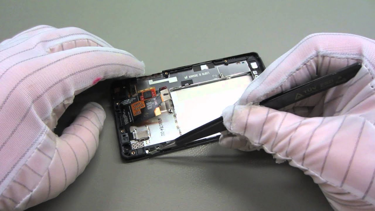 LG Optimus G E975 Display Reparatur / Austausch - handyreparatur123