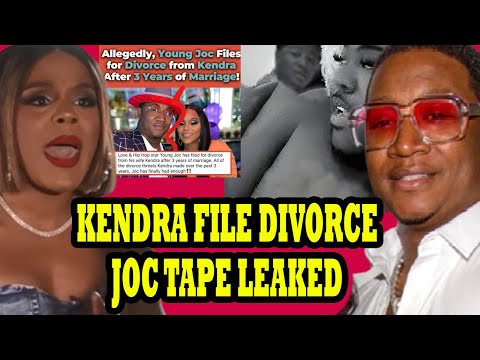 Kendra File Divorce Just After EXPOSE Joc and Saucy NASTY TAP3!