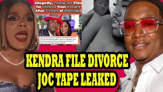 Kendra File Divorce Just After EXPOSE Joc and Saucy NASTY TAP3!