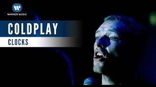 Coldplay - Clocks (Official Music Video) chords