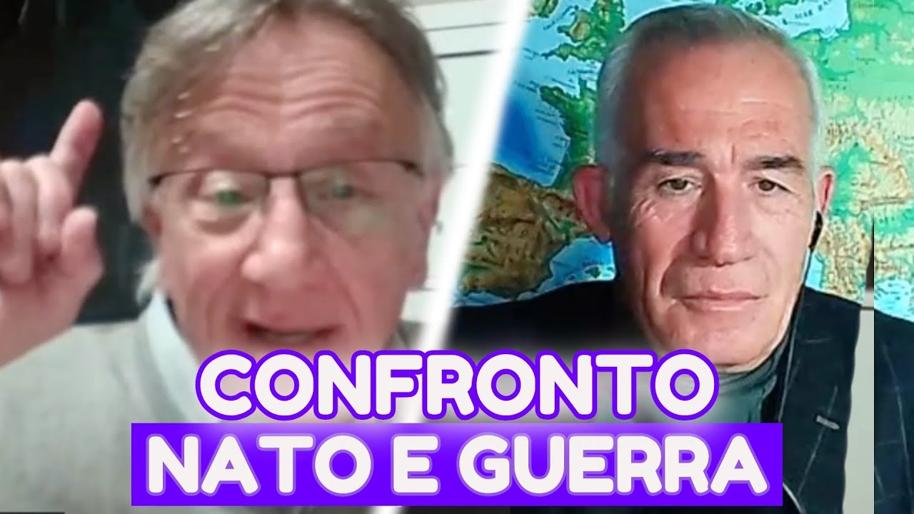 CONFRONTO MICHELE BOLDRIN-GENERALE CAPITINI su NATO e RUSSIA-UCRAINA