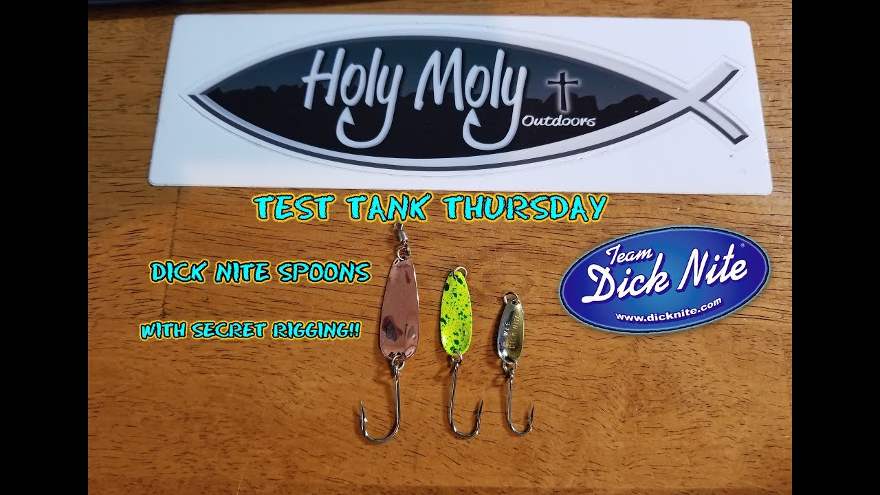 drift fishing with dick nite lures #1 Spoons so you can bet it will become a quick favorite from your tackle box. Dick Nite Kokanee Spoons