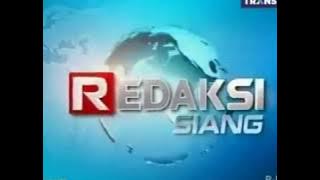 OBB Redaksi Siang (2010-2013) Di Trans 7