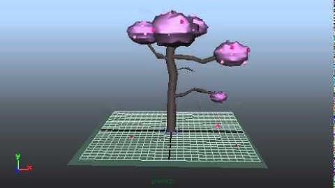 TREE ANIMATING