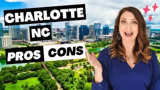 Moving to Charlotte NC PROS and CONS 2023 EVERYTHING YOU NEED TO KNOW!