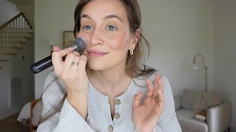 updated makeup routine, new spring clothes & an ho...