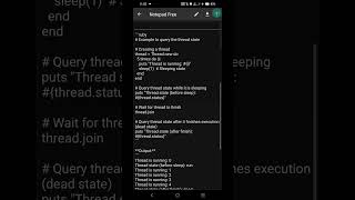 Querying Thread State in Ruby: Check if Threads are Sleeping, Running, or Dead