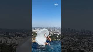 Secret Infinity Pool 😱   #shorts #youtubeshorts #facts