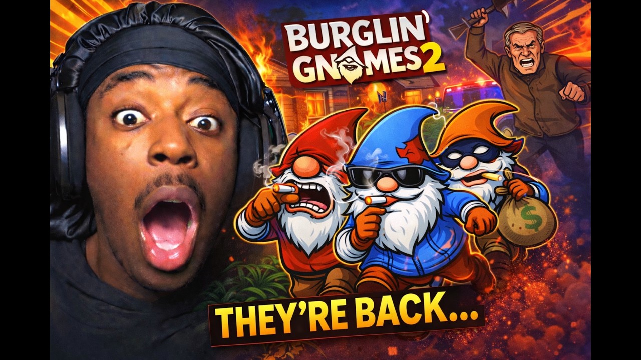 We Broke Into Houses As Gnomes Again Gone wrong Part 2......