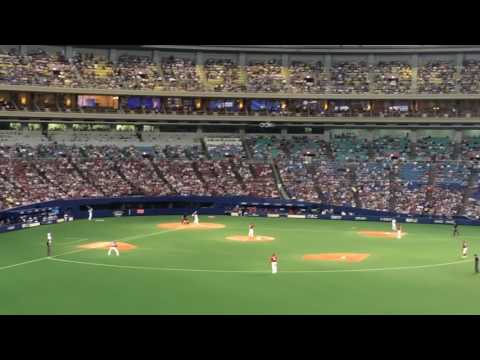 荒木 2000本安打達成の瞬間