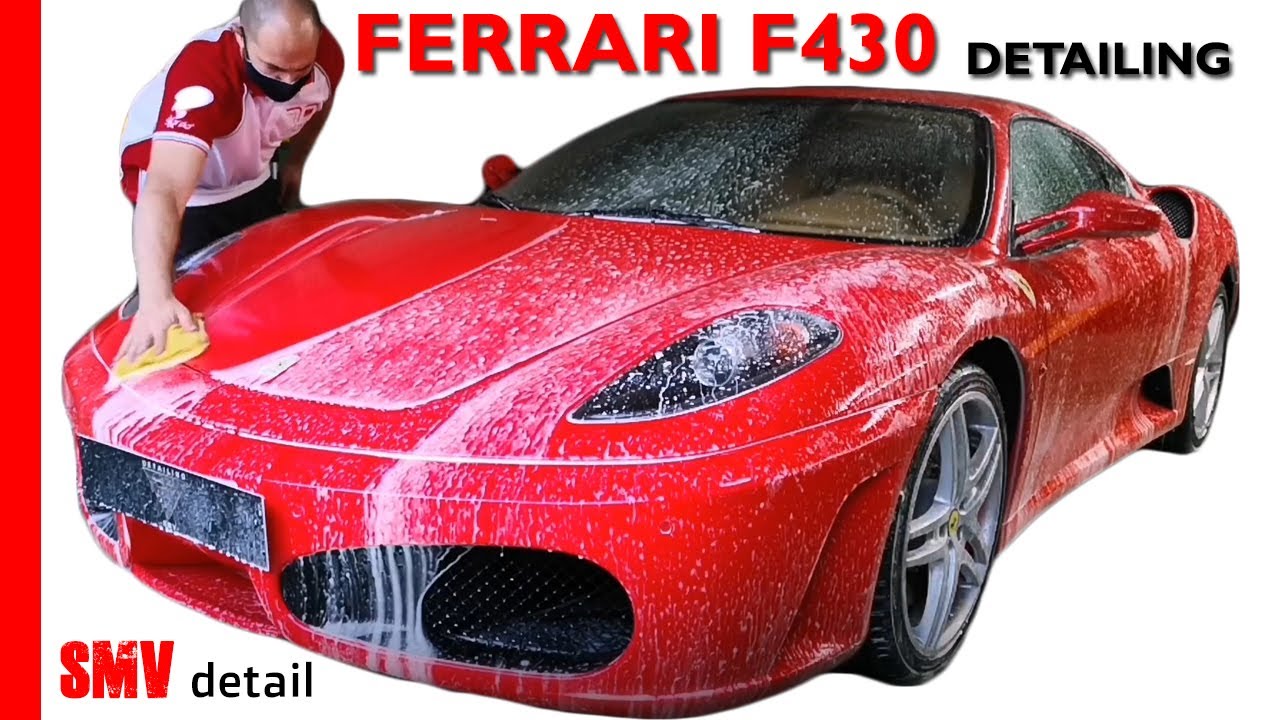 Ferrari F430  Film de protection transparent Bodyfence