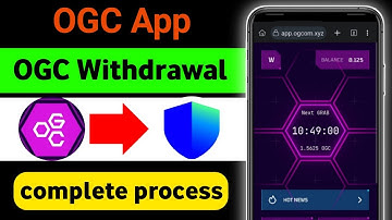ogc mining app || ogc Withdrawal trust wallet live payment proof || ogc app kyc || ogc new app