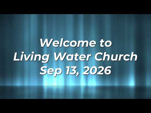 September 13 worship service video thumbnail