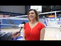 Head Coach Julie Yankus, Southeast Missouri (2023 OVC Women's Volleyball Championship - Semi #2)
