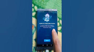 YouTube Update problem kaise thik kare? #trending
