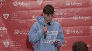 Ted-Ed Student Talk Daniel Bendavid