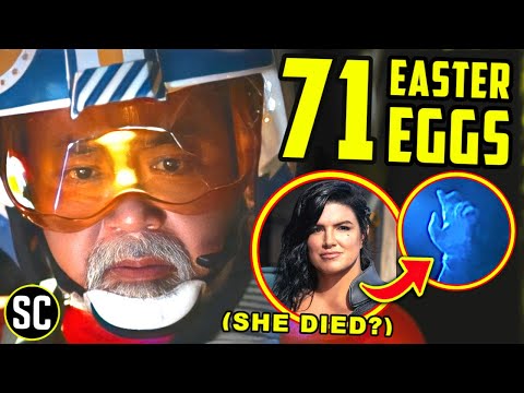 Mandalorian Season 3 Episode 5 Breakdown - Ending Explained Star Wars Easter Eggs