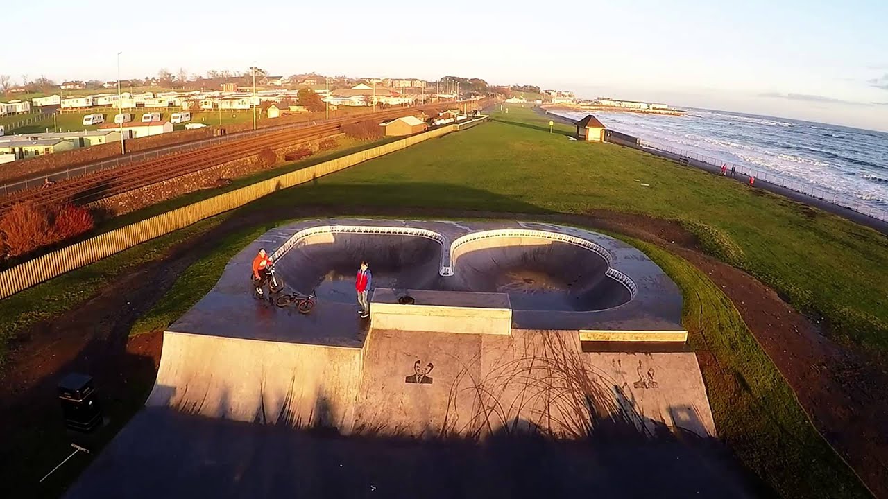 Arbroath West Links Skate Park YouTube