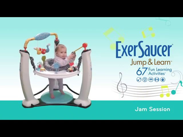 exersaucer jam session