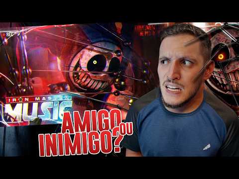 Coisas Quebradas | Poppy Playtime (Capítulo 5) | Iron Master - REACT