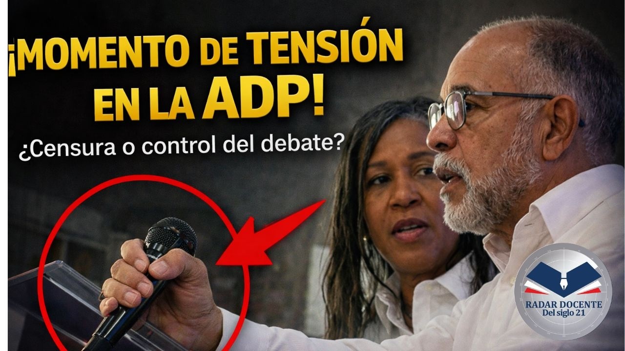 Momento de tensión en la ADP