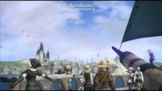 20100904 ff14 openβ　リムサ・ロミンサ　オープニングムービー２