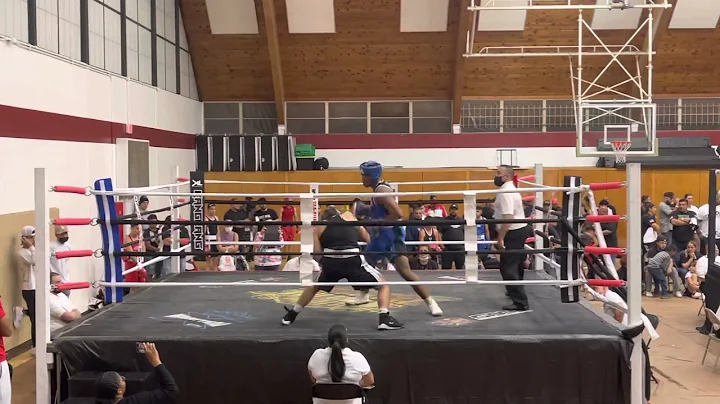 Mosheh Ahlas 178 pound amateur debut 2021 Gene Lew...