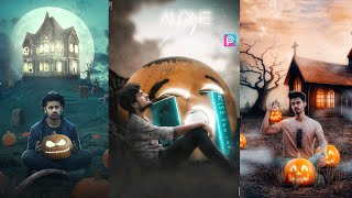 Halloween Concept Photo Editing in Picsart | Helloween Photo Editing screenshot 2