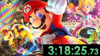 Let's Speedrun Mario Kart 8 Deluxe (All Tracks/200cc) by EazySpeezy 665,775 views 1 month ago 2 hours, 19 minutes