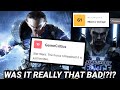 was STAR WARS THE FORCE UNLEASHED II really that BAD!?!?