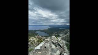 Maggie’s peak in Lake Tahoe