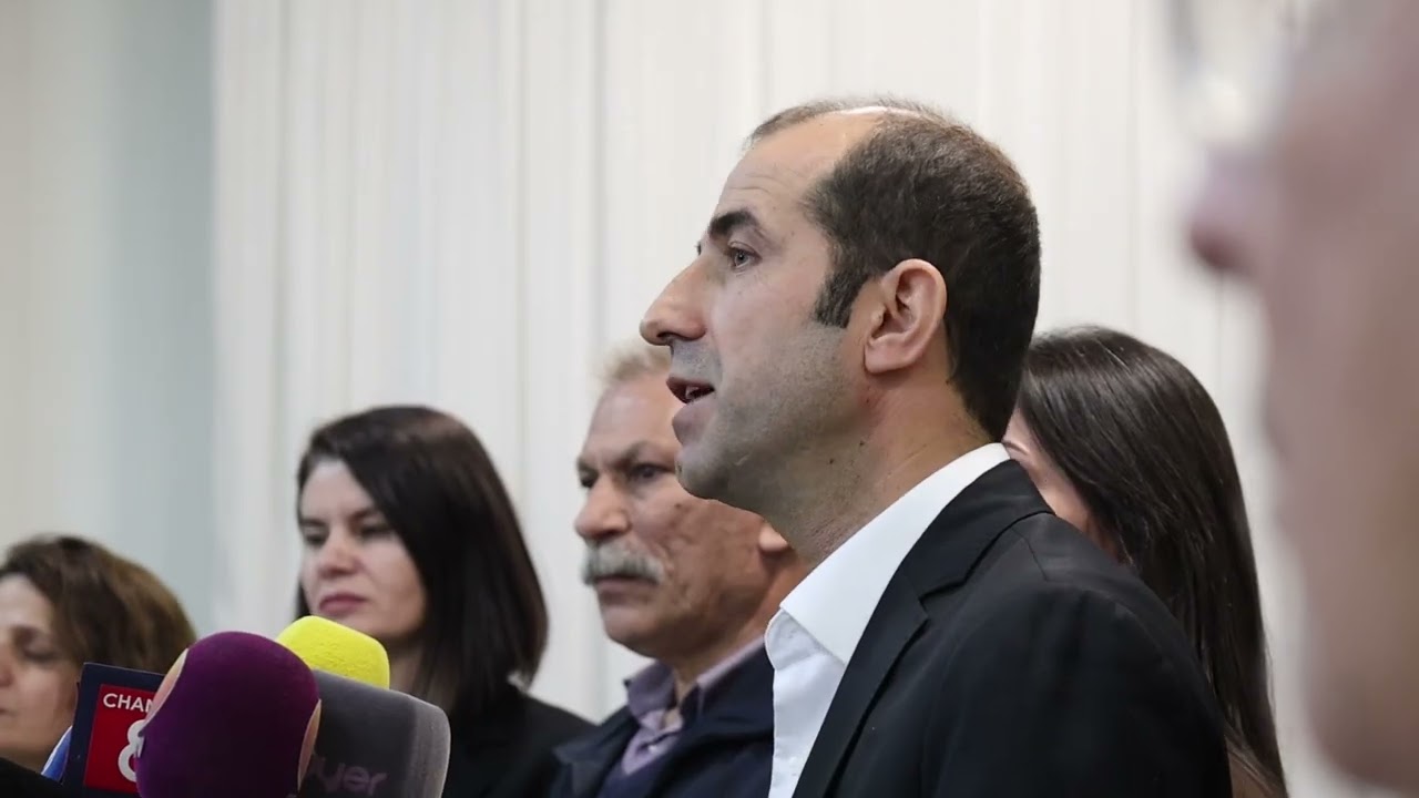 Turkey's DEM-Party from North Kurdistan visits Rojava