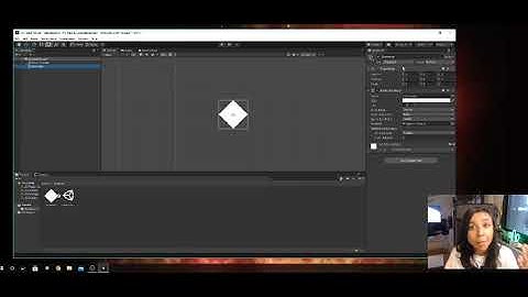 Getting Started with Unity - The Editor, GameObjects, Components & 2D Primitives [Wk1]
