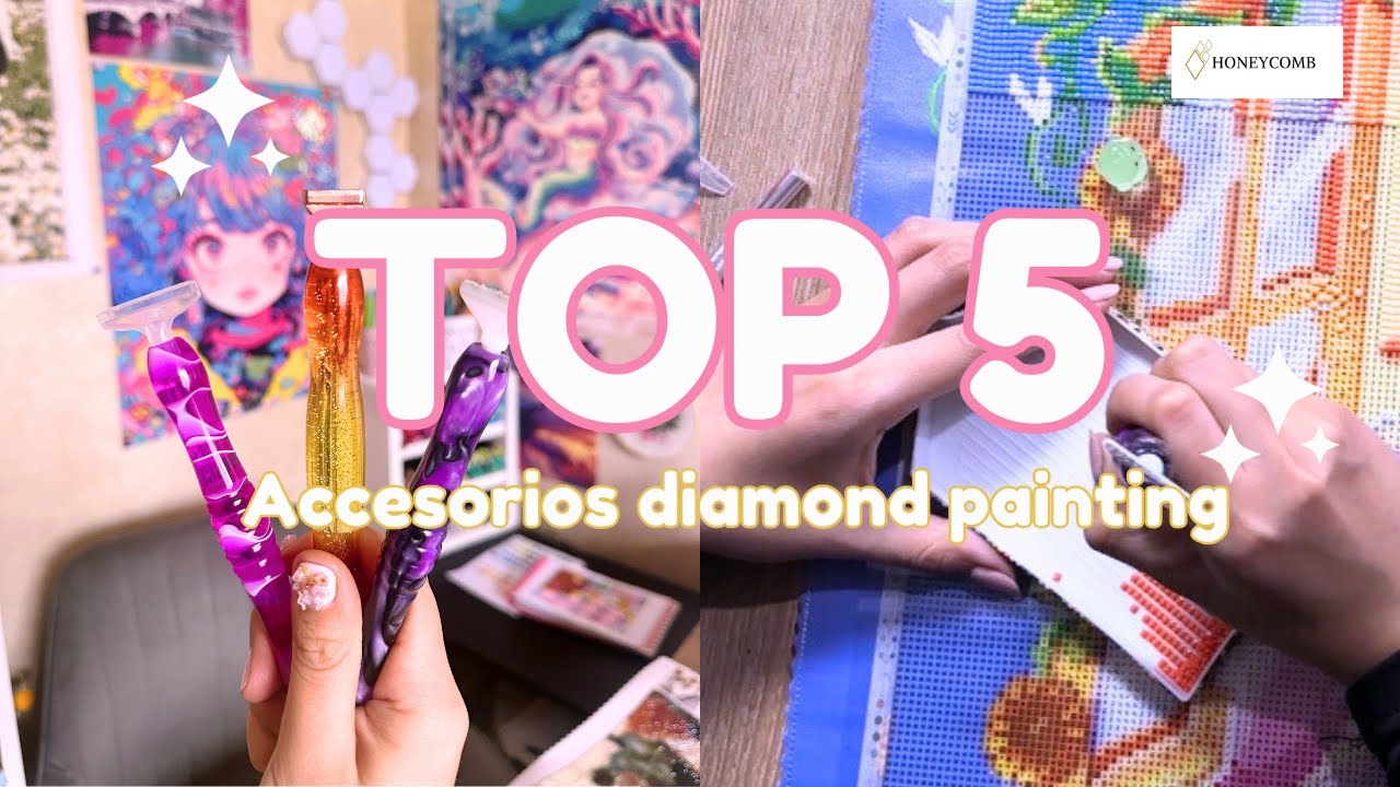 TOP 5 Mejores accesorios Diamond Painting