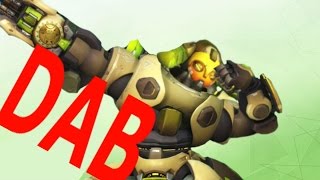 Overwatch Orisa dab glitch