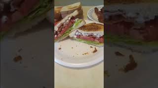 Classic BLT!! (FULL RECIPE ON MY PAGE!) #blt #bacon #sandwich #recipe #shorts #foodshorts