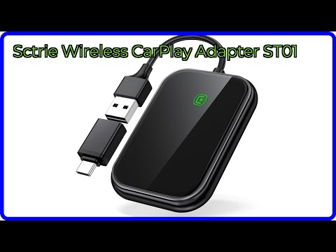 REVIEW (2026): Sctrie Wireless CarPlay Adapter ST01. ESSENTIAL details.