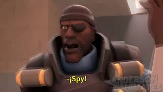 Demoman descubre que Spy es furry - Spy's Fursona subtitulado Español