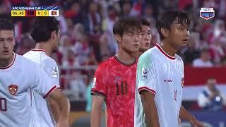 [SIARAN ULANG] INDONESIA U23 VS KOREA SELATAN U23 | QUARTER FINAL AFC U23 ASIAN CUP 2024