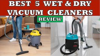 Best 5 Wet and Dry Vacuum Cleaner in India 2024