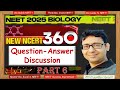 NEET 2025 Biology Solved | Part 6 | Must-Watch for Top Rank!