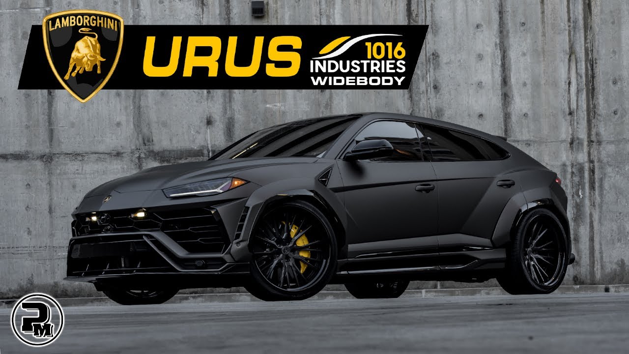 LAMBORGHINI URUS 1016 WIDEBODY slammed on 24