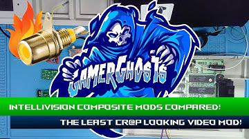 What is the Least Cr@p Mod? Intellivision Composite Mods Compared!