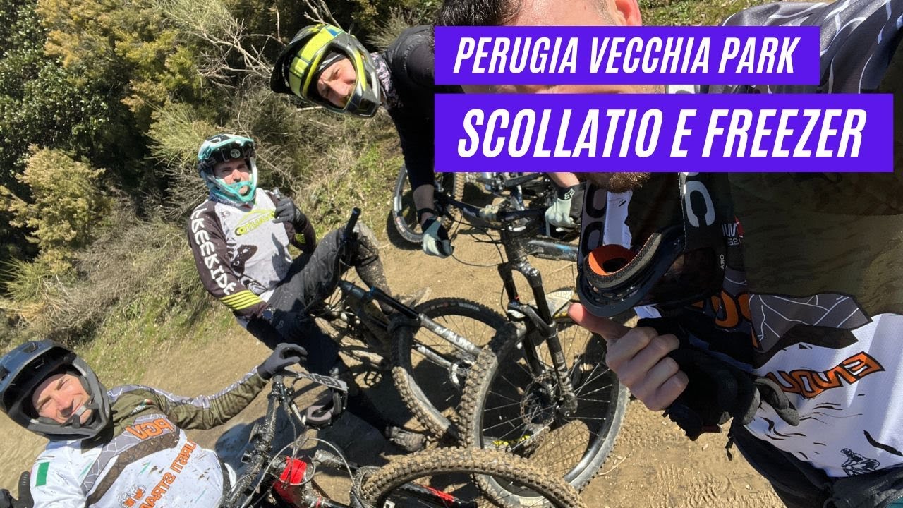 PERUGIA VECCHIA PARK: Scollatoio e Freezer a poche settimane dalla gara