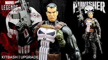 Marvel Legends Punisher Custom Action Figure Showcase - Kitbash