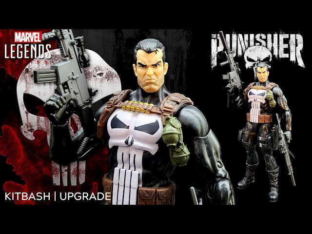 Marvel Legends Punisher Custom Action Figure Showcase - Kitbash